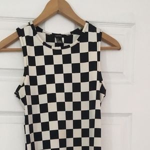 Checkered Dress